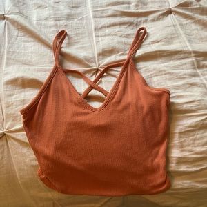 Super cute orange tank top